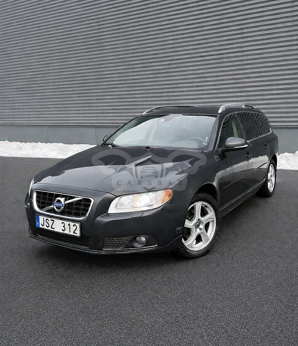 Volvo V70 2013