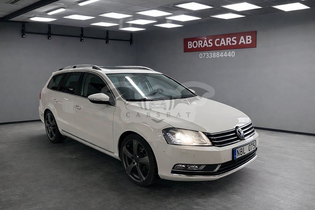 Volkswagen Passat 2013