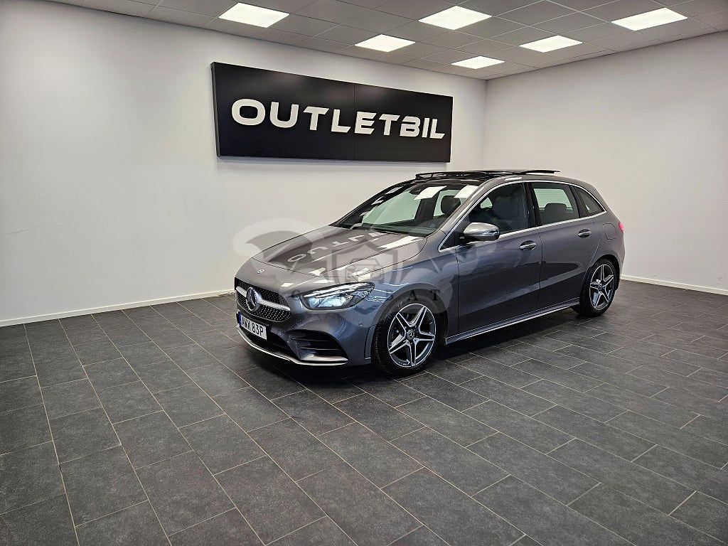 Mercedes-Benz B 2020