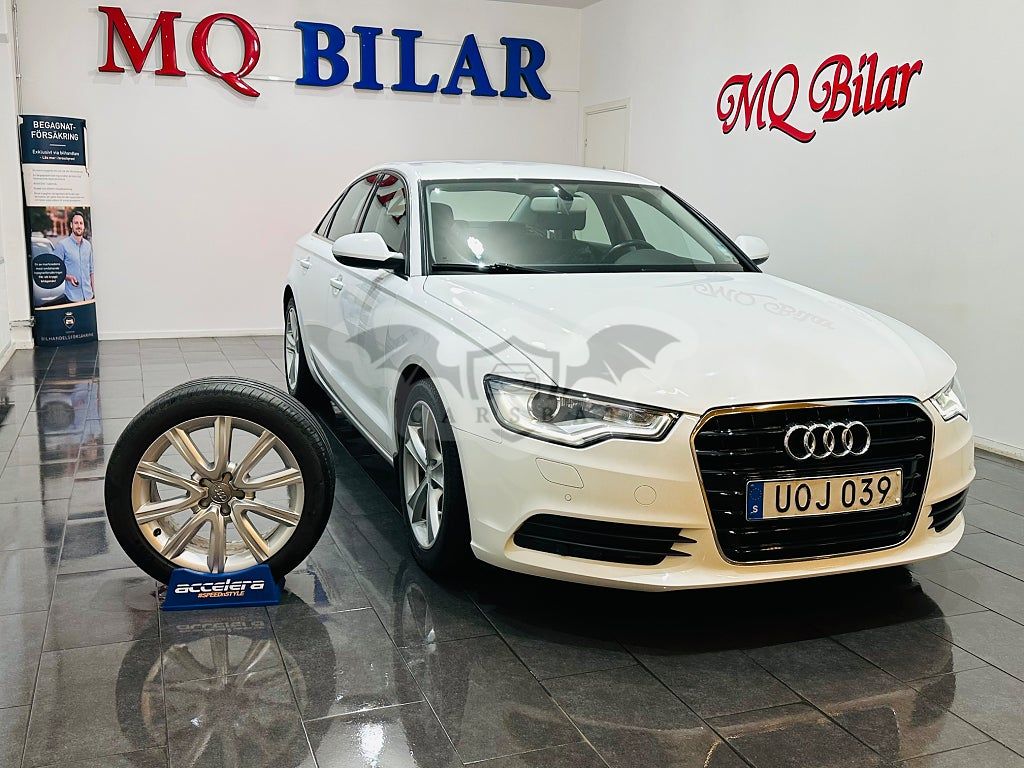 Audi A6 2014