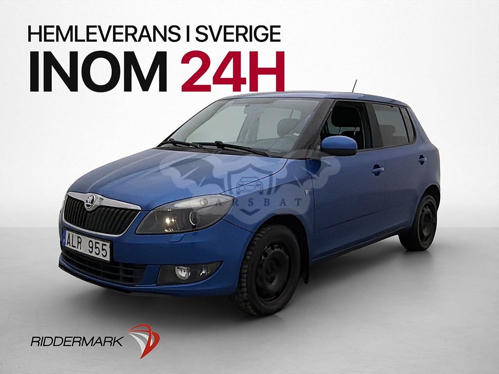 Skoda Fabia 2014