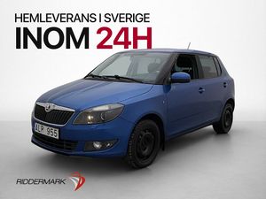 Skoda Fabia 2014