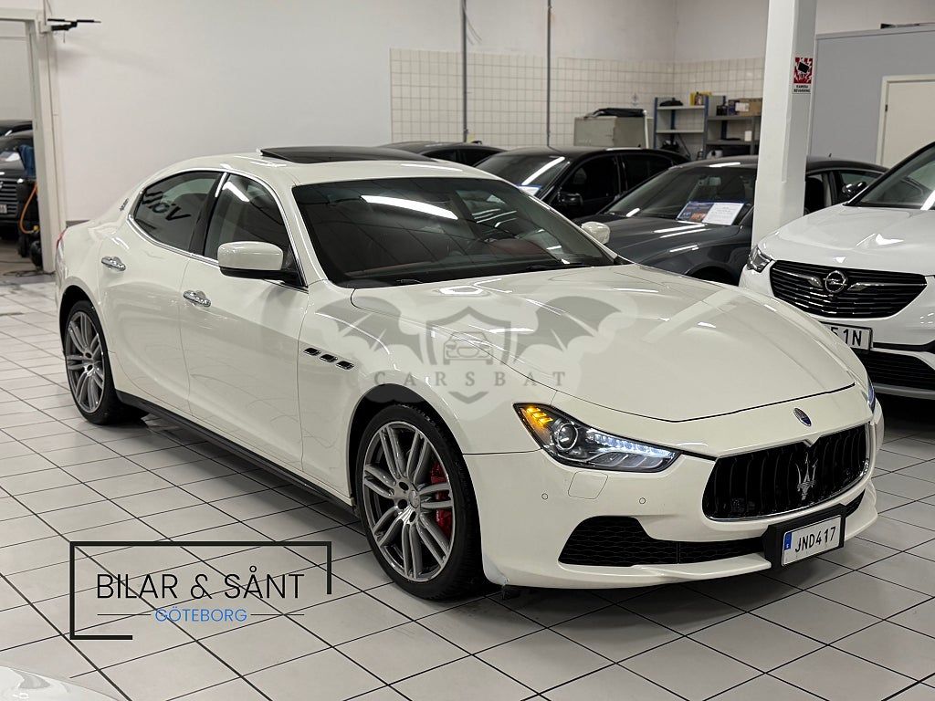 Maserati Ghibli 2014
