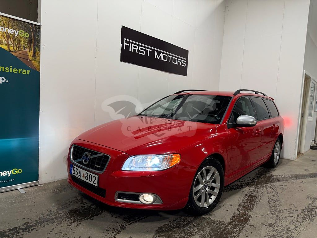 Volvo V70 2010