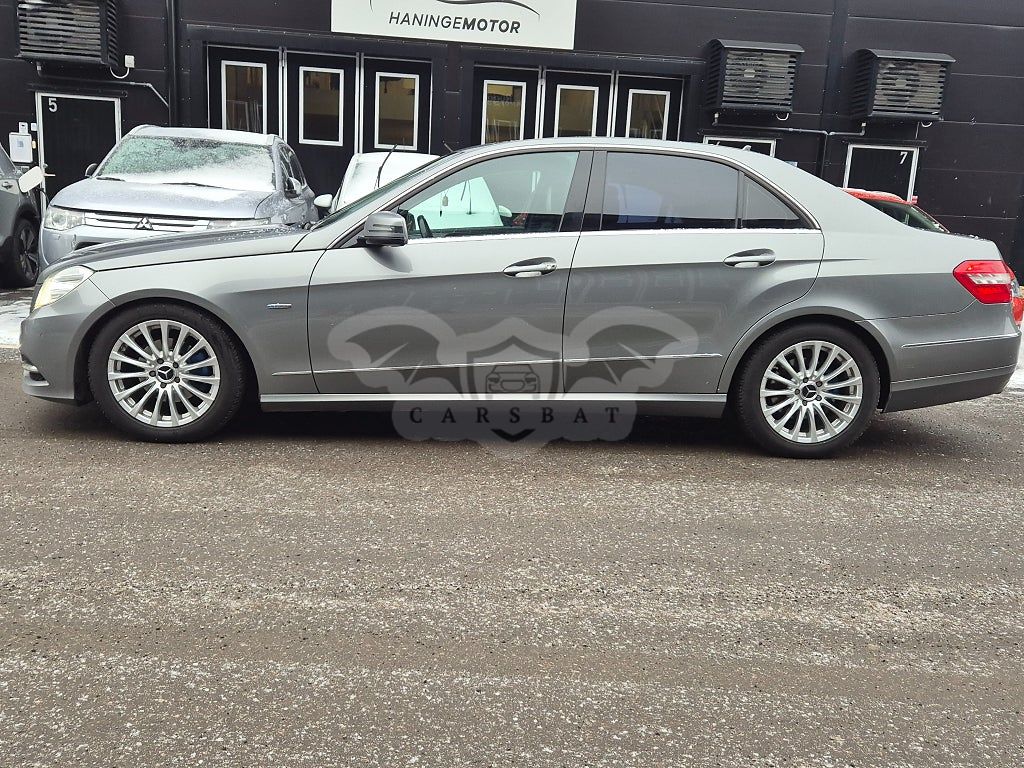 Mercedes-Benz E 2012