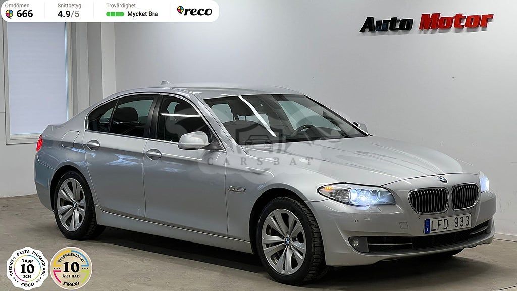 BMW 5 Series 520 2011