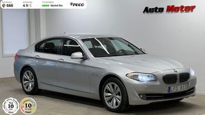 BMW 5 Series 520 2011