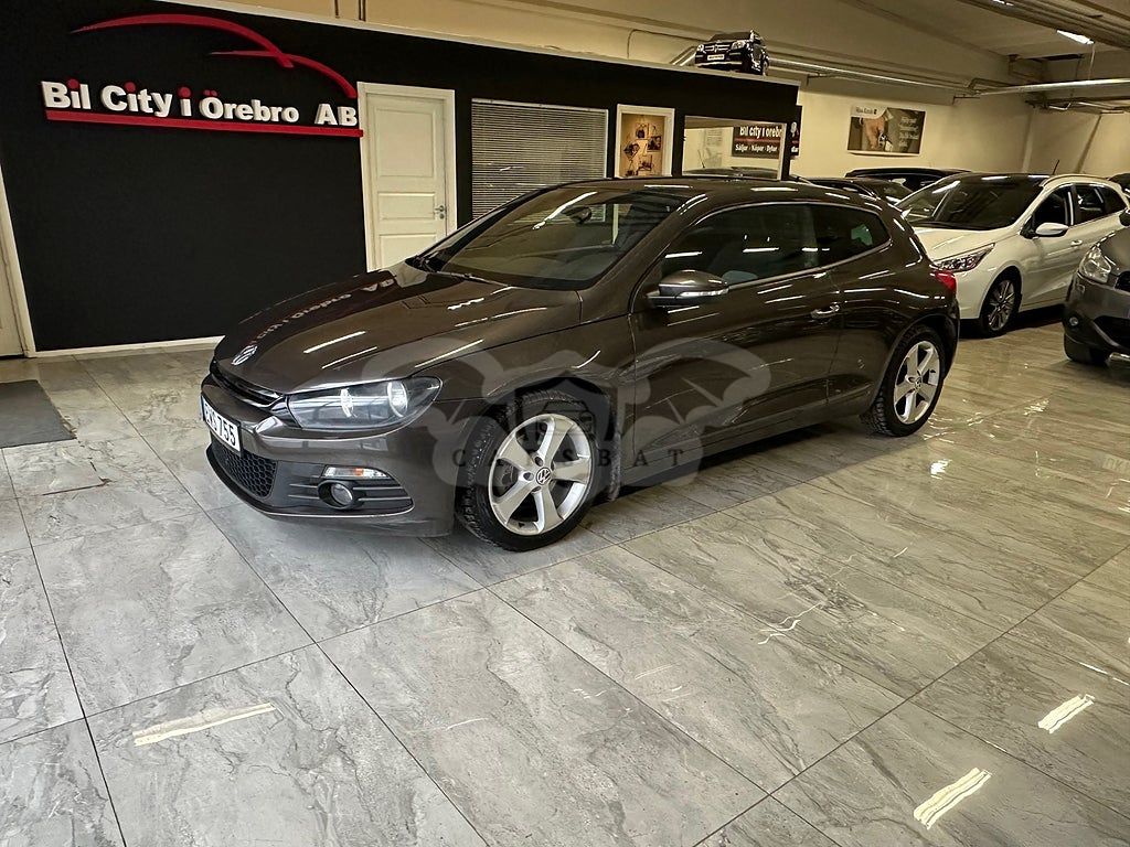 Volkswagen Scirocco 2012