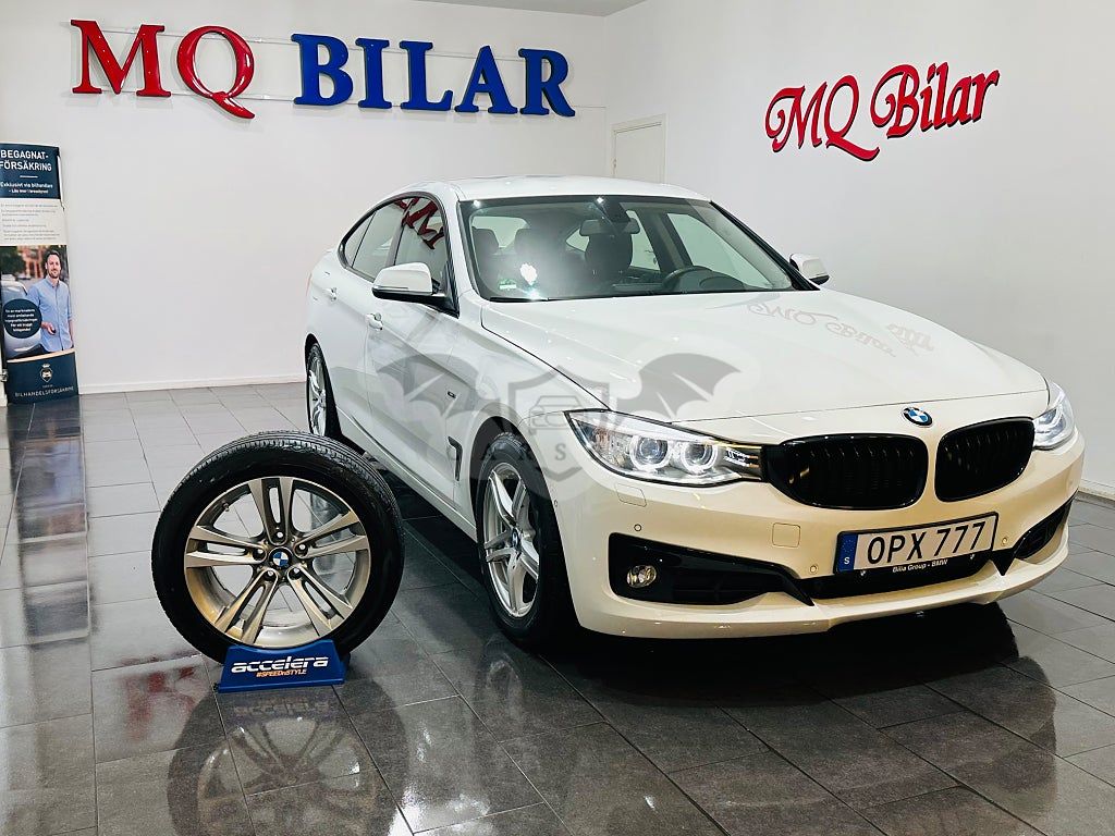 BMW 3 Series 320 2014