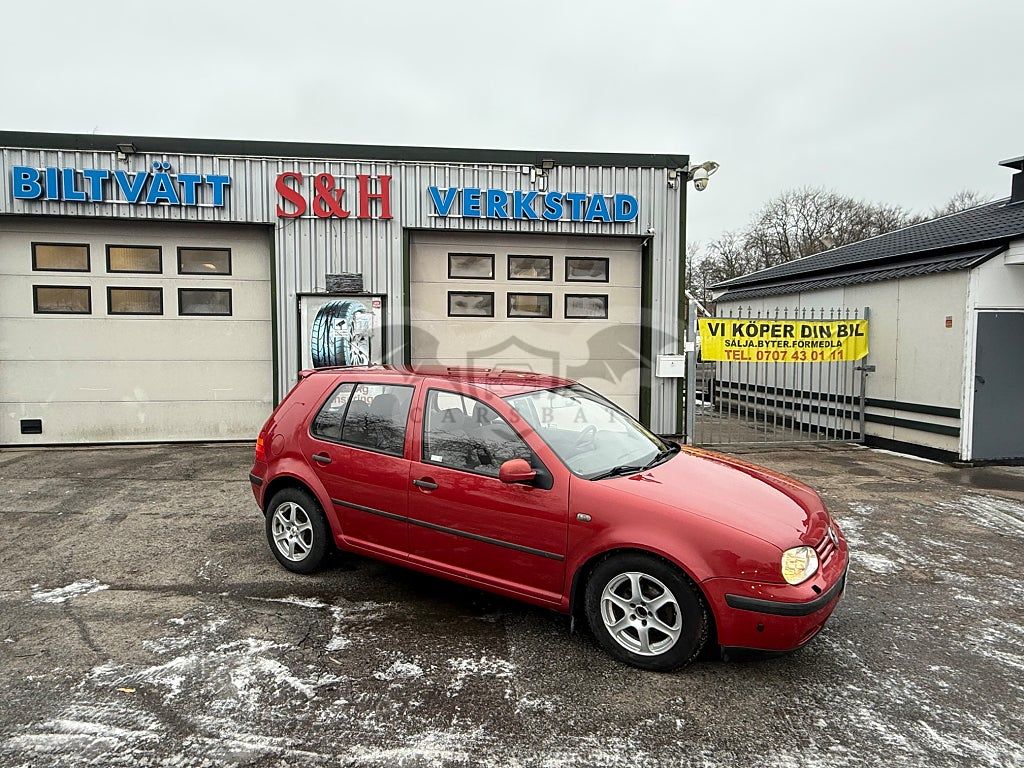 Volkswagen Golf 2001
