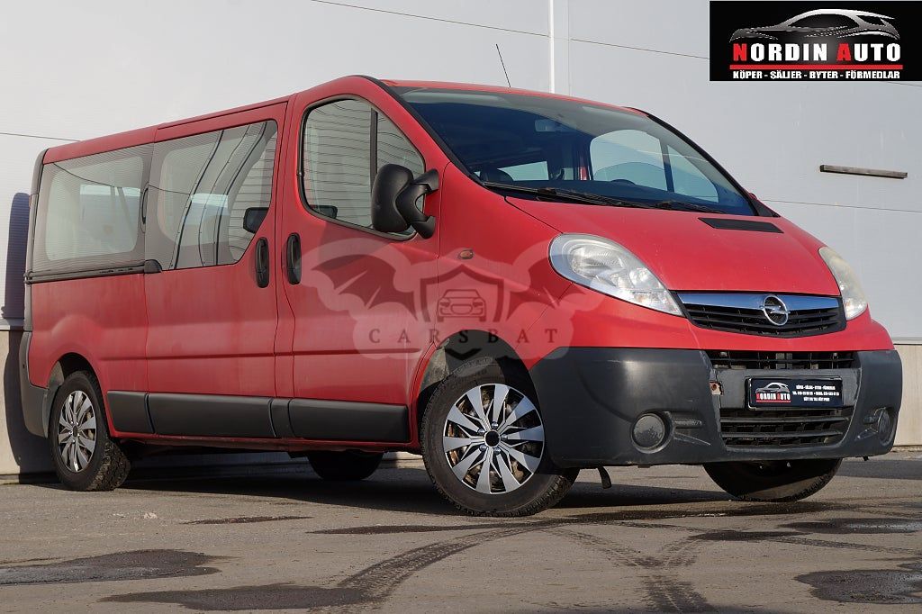Opel Vivaro 2010