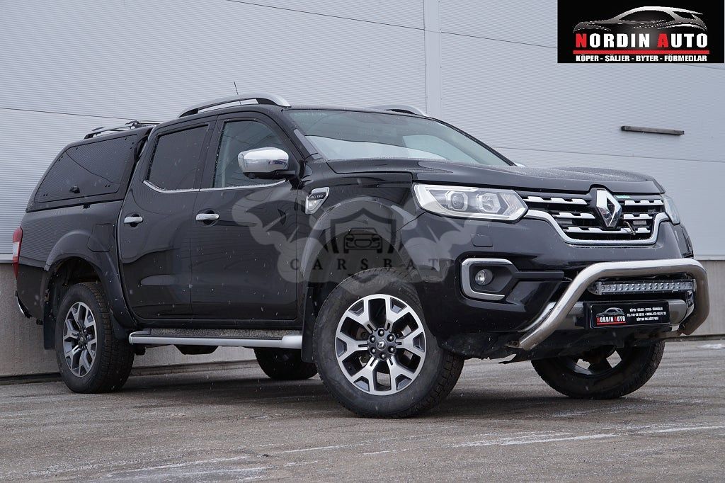 Renault Alaskan 2018