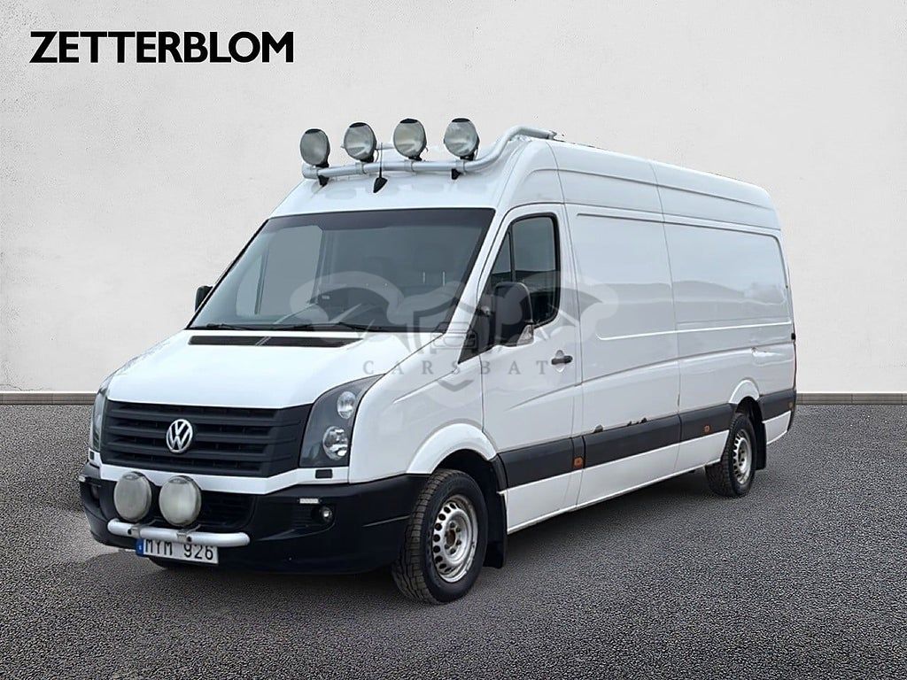 Volkswagen Crafter 2012