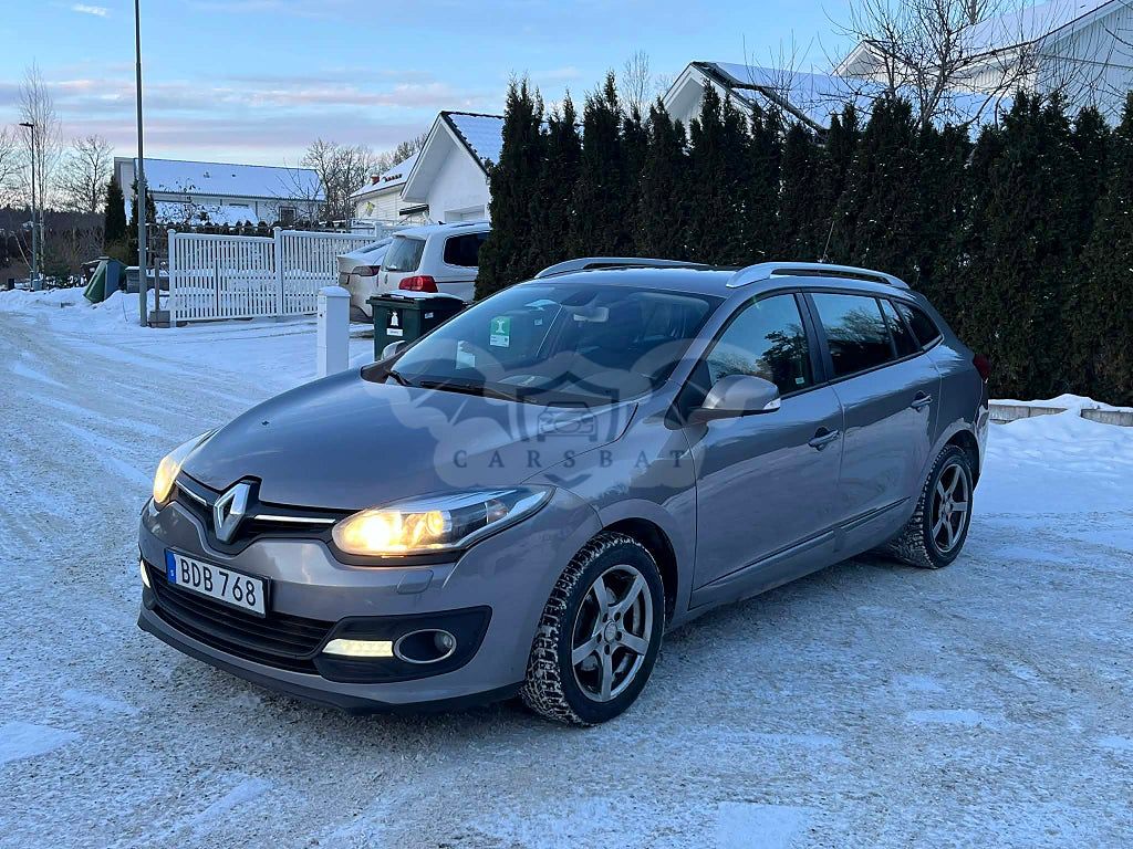 Renault Megane 2014