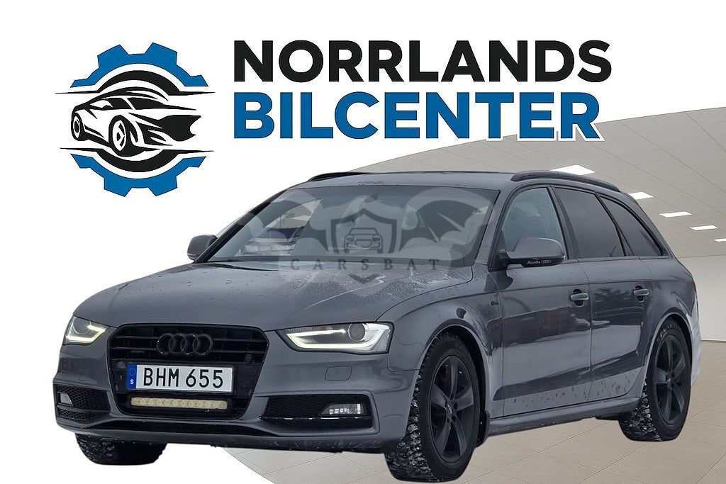 Audi A4 2014