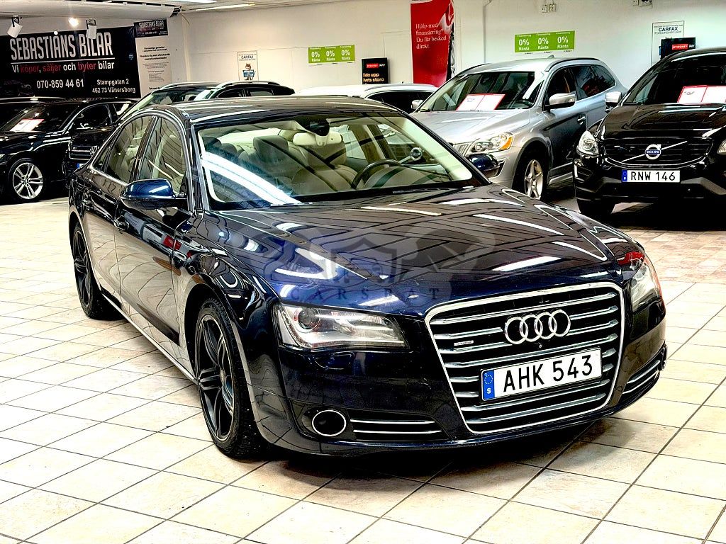 Audi A8 2012