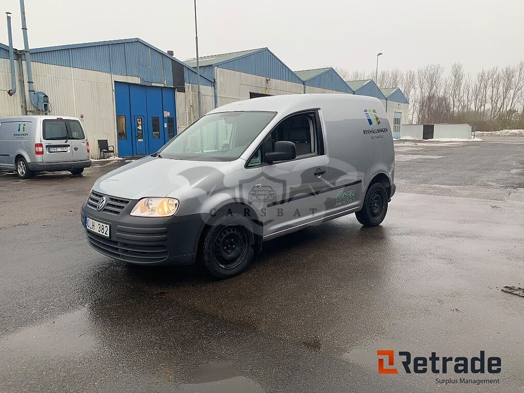 Volkswagen Caddy 2008