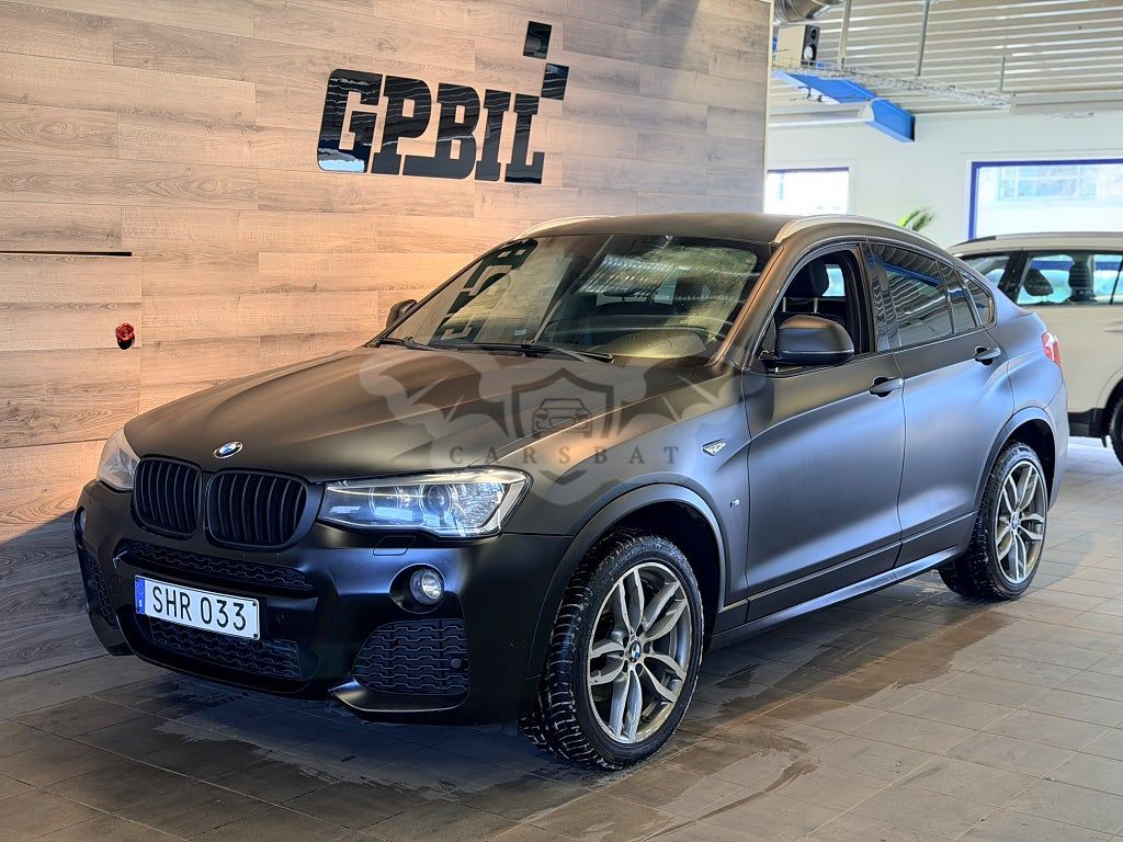 BMW X4 2016