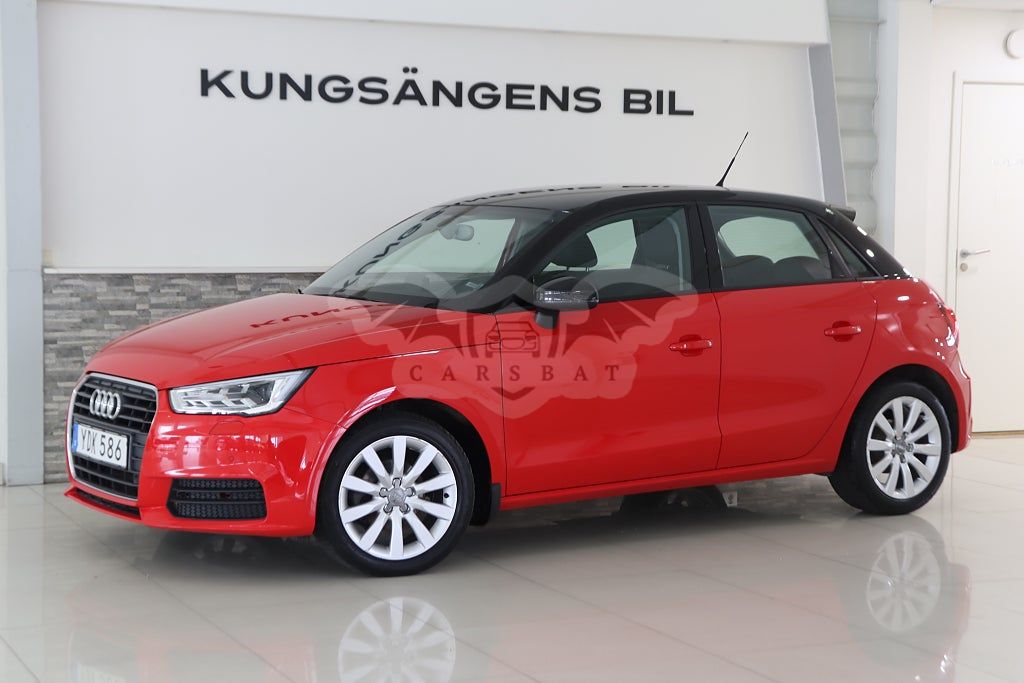 Audi A1 2016