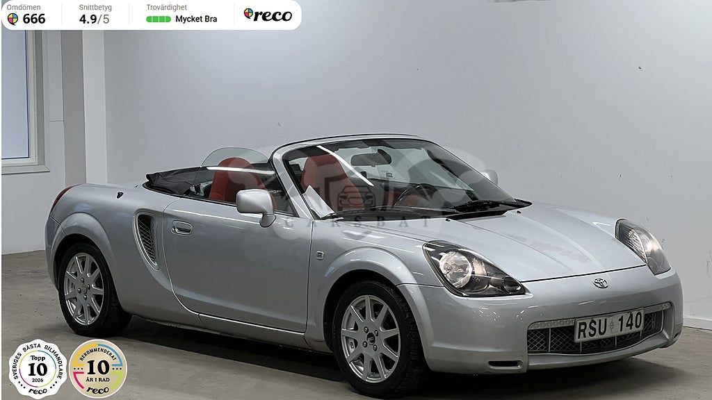 Toyota MR2 2000