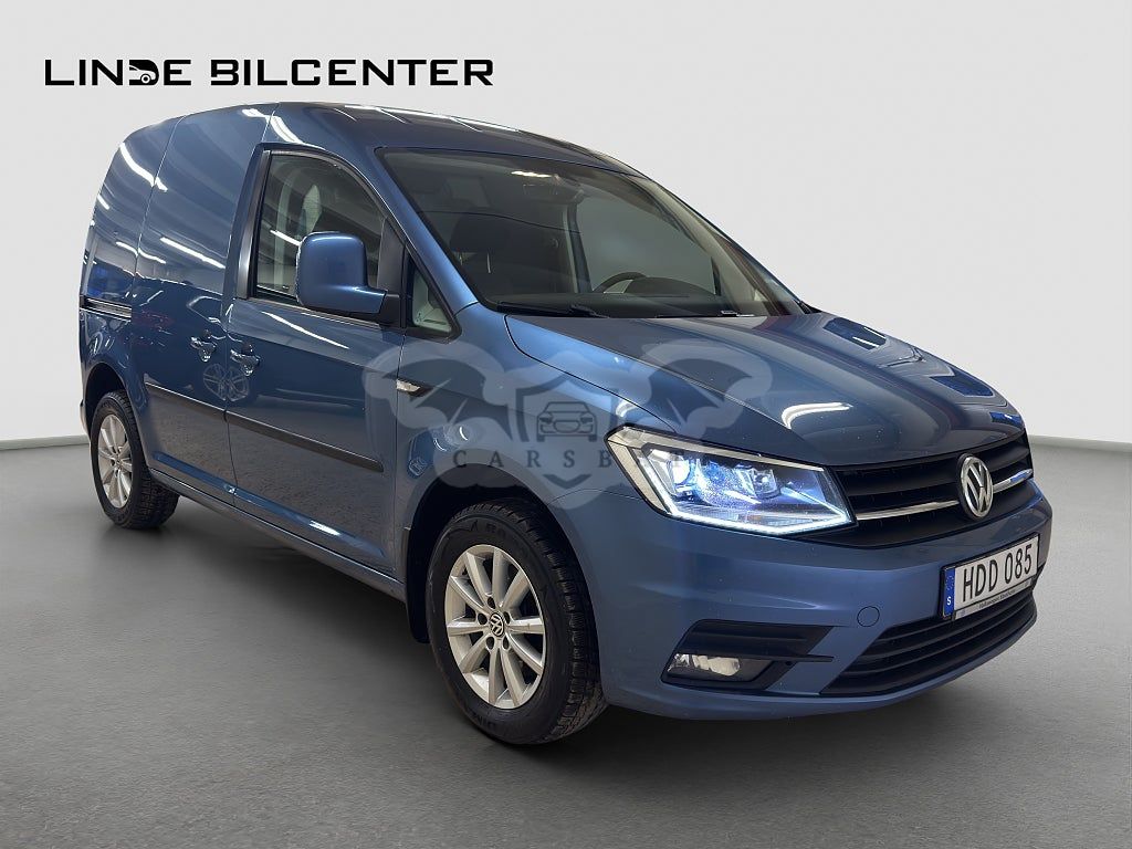 Volkswagen Caddy 2016