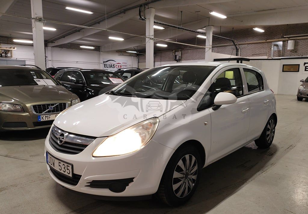 Opel Corsa 2009