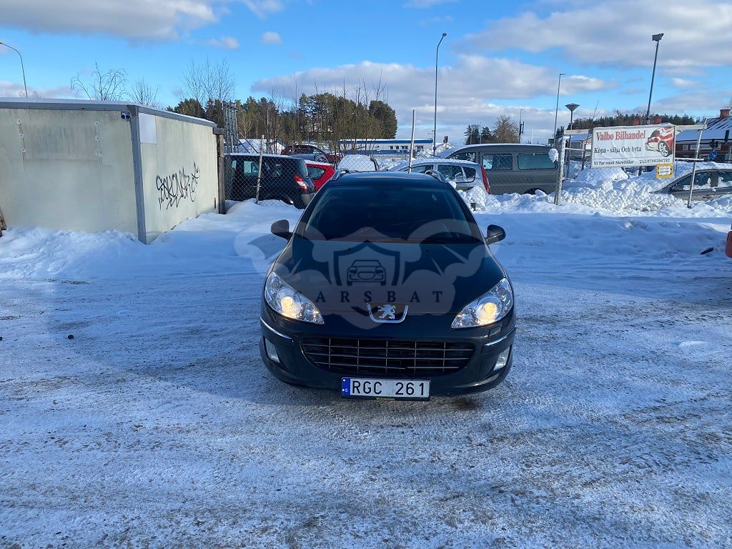 Peugeot 407 2010