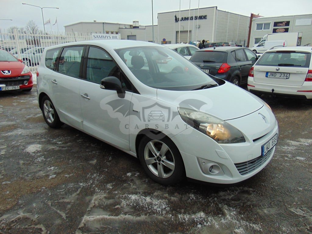 Renault Grand Scenic 2012