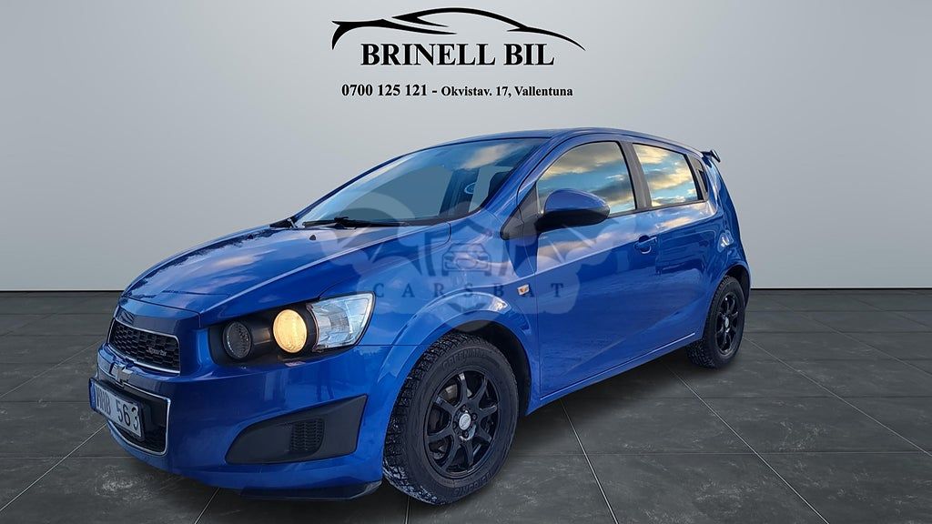 Chevrolet Aveo (Sonic) 2012