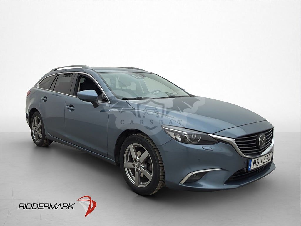 Mazda 6 2015