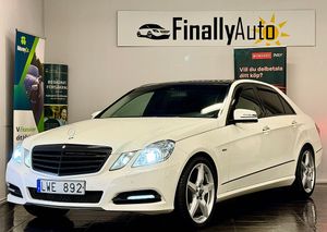Mercedes-Benz E 2011