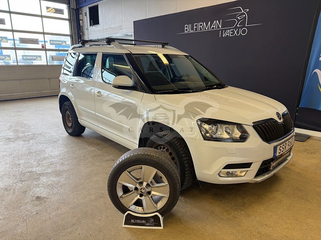 Skoda Yeti 2014