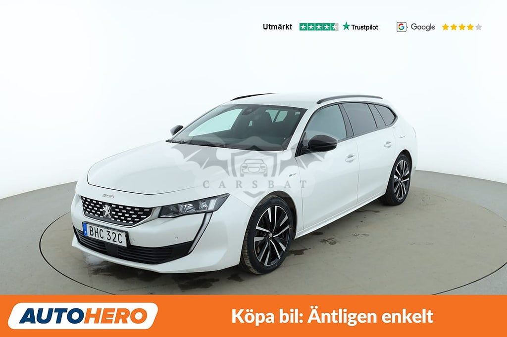 Peugeot 508 2021