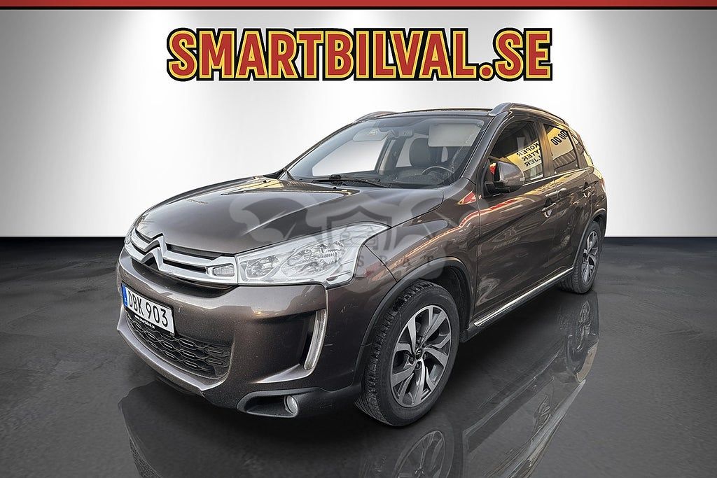 Citroën C4 Aircross 2014