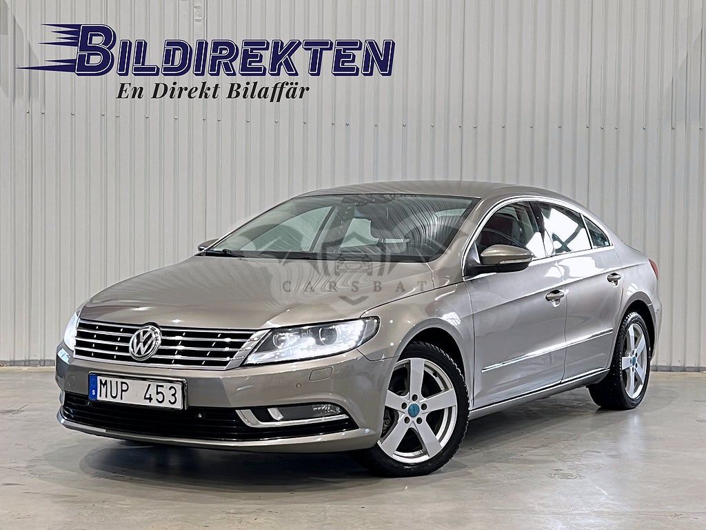 Volkswagen Passat CC 2013