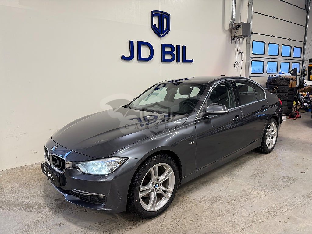 BMW 3 Series 320 2015