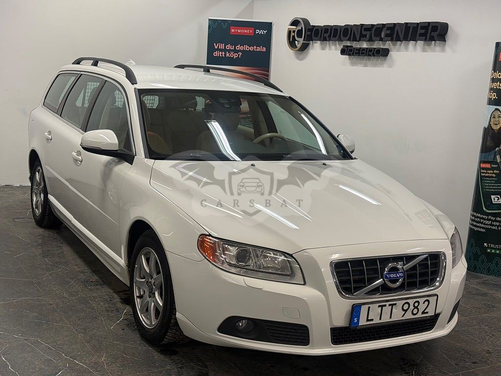 Volvo V70 2012