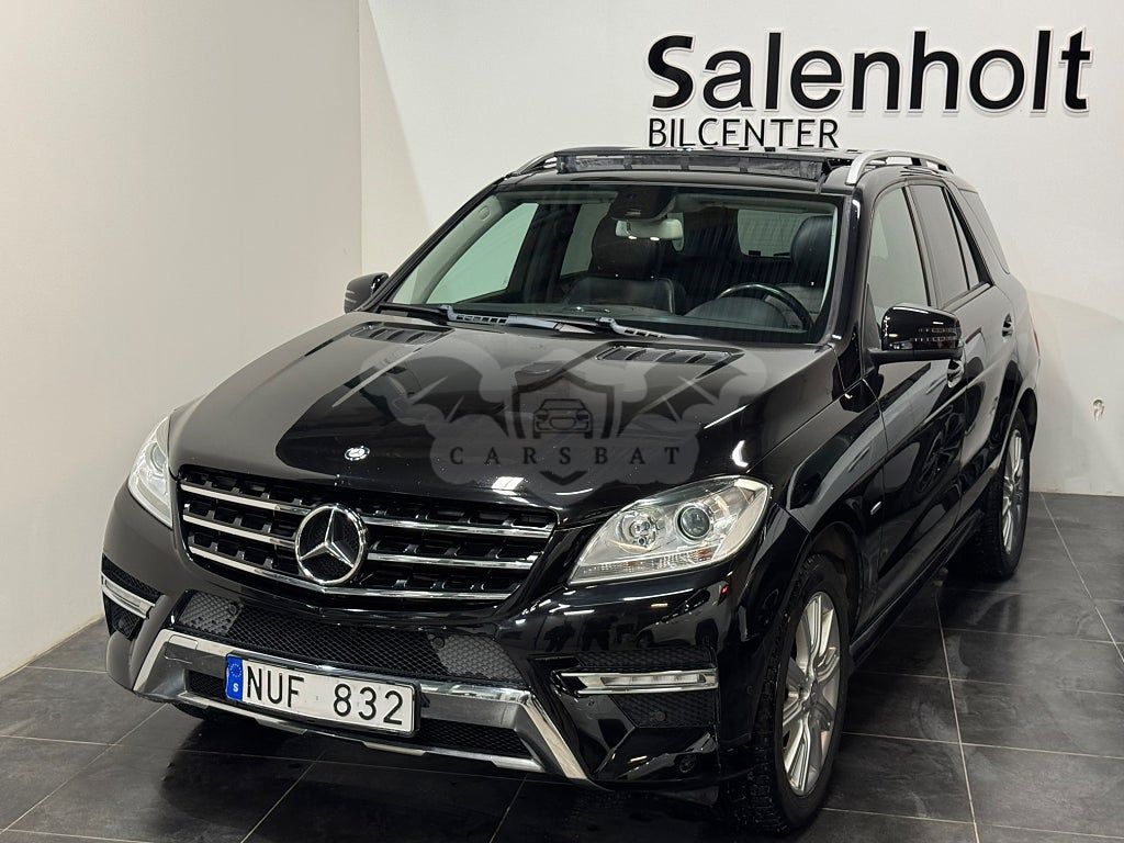 Mercedes-Benz ML 2012