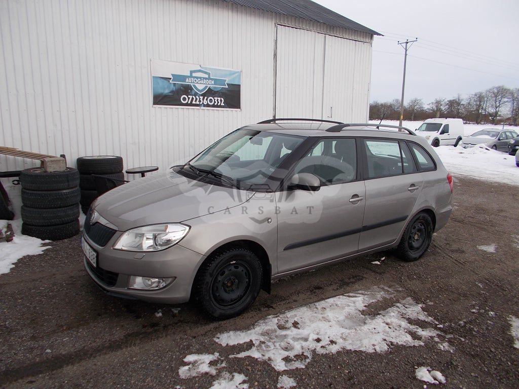 Skoda Fabia 2013