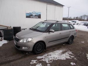 Skoda Fabia 2013
