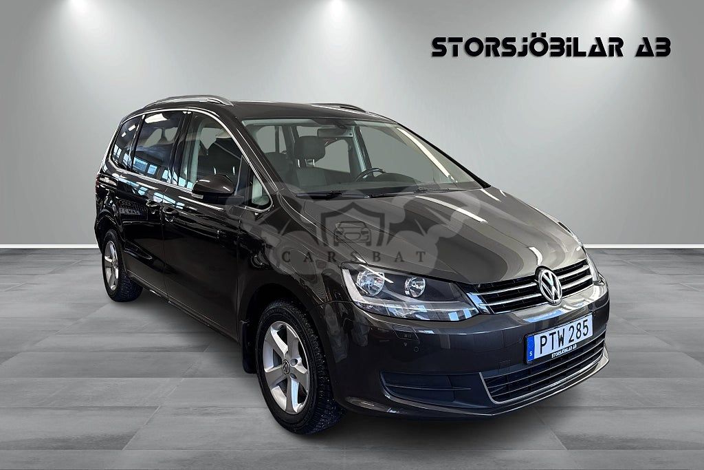 Volkswagen Sharan 2014