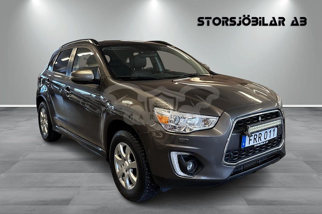 Mitsubishi ASX 2015