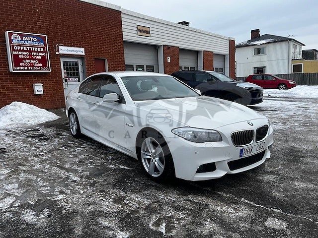 BMW 5 Series 2012