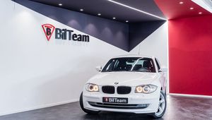 BMW 1 Series 2011