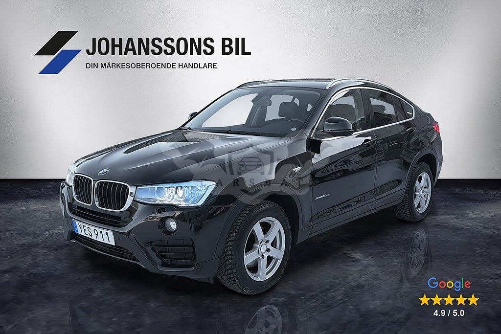 BMW X4 2016