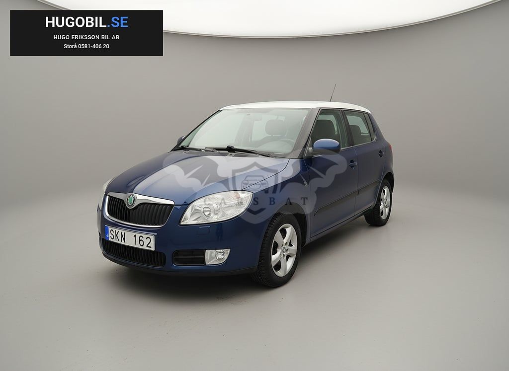 Skoda Fabia 2010