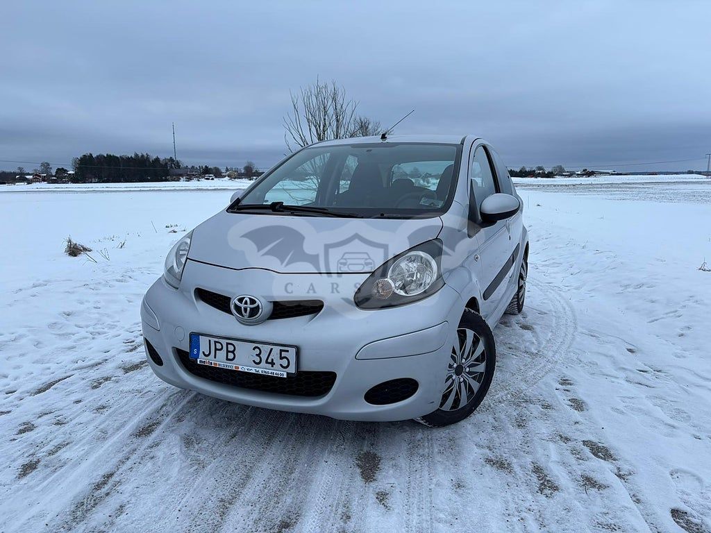Toyota Aygo 2009