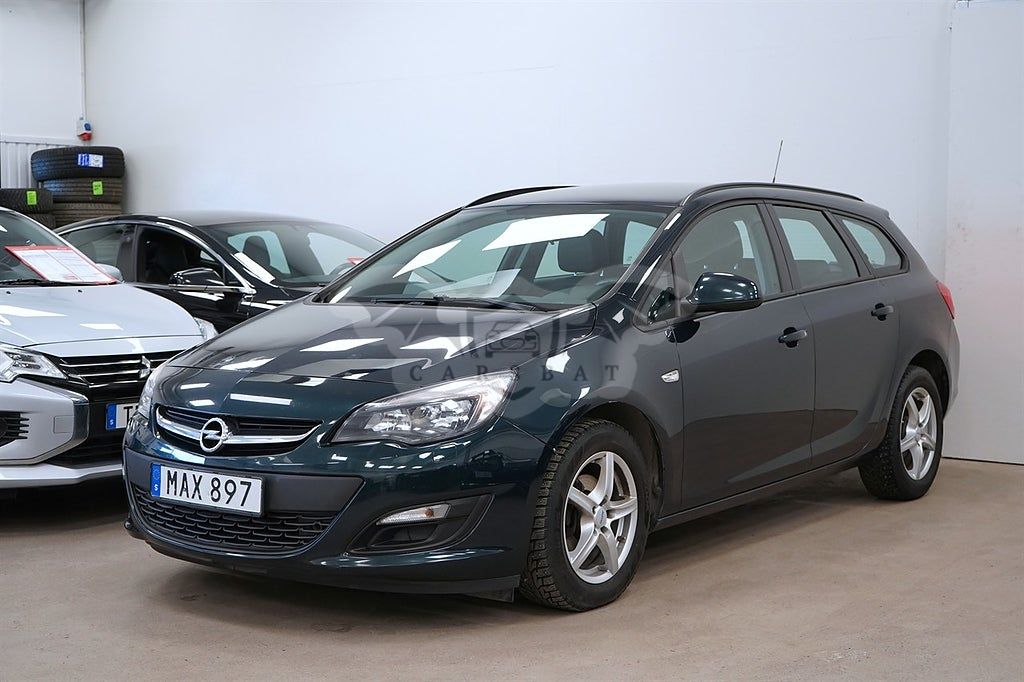 Opel Astra 2016