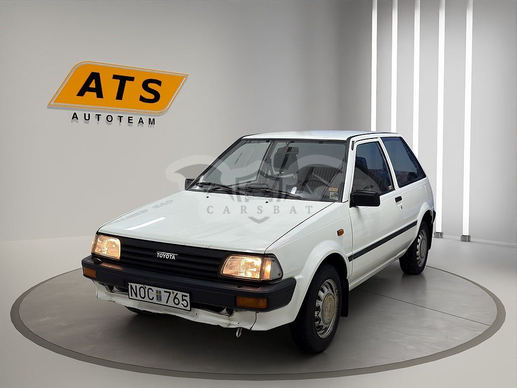 Toyota Starlet 1988