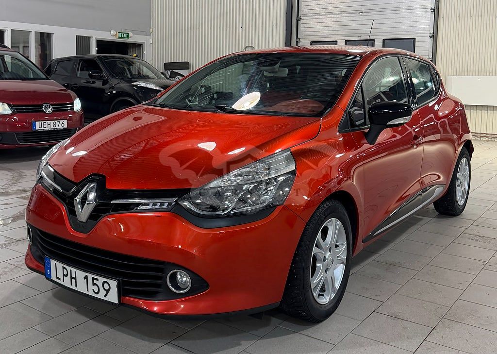Renault Clio 2015